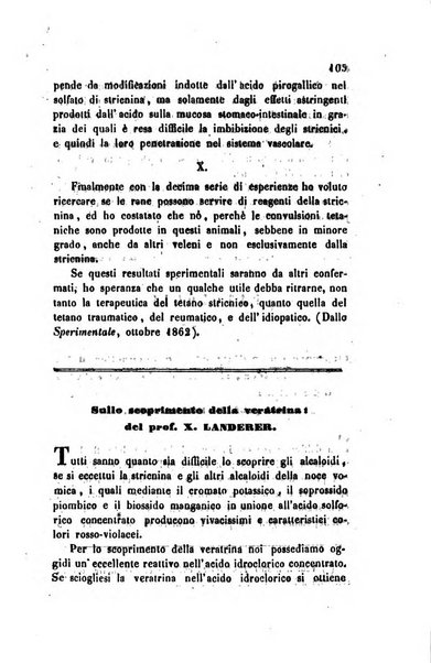 Annali di chimica applicata alla medicina cioè alla farmacia, alla tossicologia, all'igiene, alla fisiologia, alla patologia e alla terapeutica. Serie 3