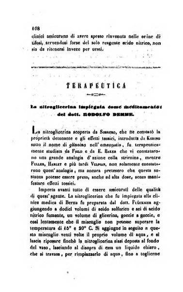 Annali di chimica applicata alla medicina cioè alla farmacia, alla tossicologia, all'igiene, alla fisiologia, alla patologia e alla terapeutica. Serie 3