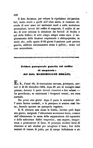 Annali di chimica applicata alla medicina cioè alla farmacia, alla tossicologia, all'igiene, alla fisiologia, alla patologia e alla terapeutica. Serie 3