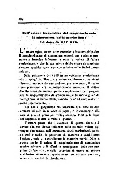 Annali di chimica applicata alla medicina cioè alla farmacia, alla tossicologia, all'igiene, alla fisiologia, alla patologia e alla terapeutica. Serie 3