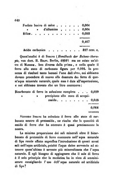 Annali di chimica applicata alla medicina cioè alla farmacia, alla tossicologia, all'igiene, alla fisiologia, alla patologia e alla terapeutica. Serie 3