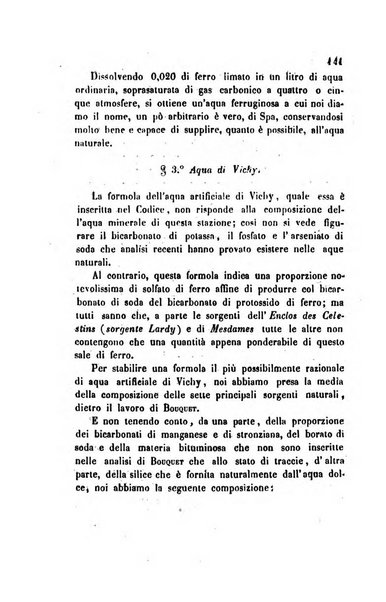 Annali di chimica applicata alla medicina cioè alla farmacia, alla tossicologia, all'igiene, alla fisiologia, alla patologia e alla terapeutica. Serie 3