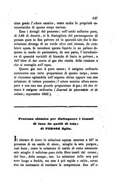 Annali di chimica applicata alla medicina cioè alla farmacia, alla tossicologia, all'igiene, alla fisiologia, alla patologia e alla terapeutica. Serie 3