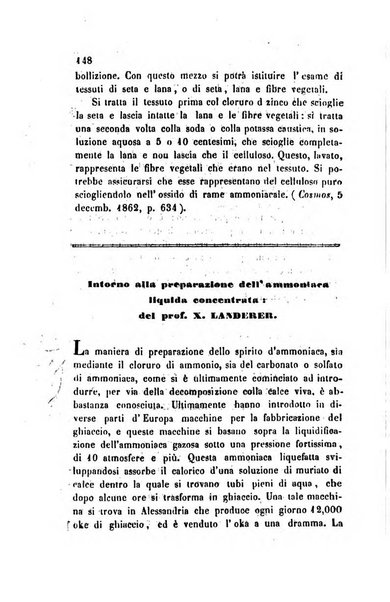 Annali di chimica applicata alla medicina cioè alla farmacia, alla tossicologia, all'igiene, alla fisiologia, alla patologia e alla terapeutica. Serie 3