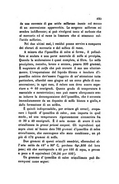 Annali di chimica applicata alla medicina cioè alla farmacia, alla tossicologia, all'igiene, alla fisiologia, alla patologia e alla terapeutica. Serie 3