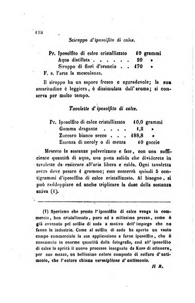 Annali di chimica applicata alla medicina cioè alla farmacia, alla tossicologia, all'igiene, alla fisiologia, alla patologia e alla terapeutica. Serie 3