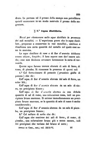 Annali di chimica applicata alla medicina cioè alla farmacia, alla tossicologia, all'igiene, alla fisiologia, alla patologia e alla terapeutica. Serie 3