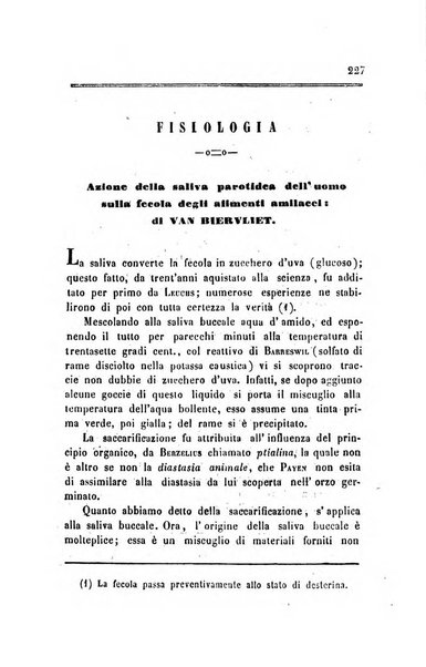 Annali di chimica applicata alla medicina cioè alla farmacia, alla tossicologia, all'igiene, alla fisiologia, alla patologia e alla terapeutica. Serie 3