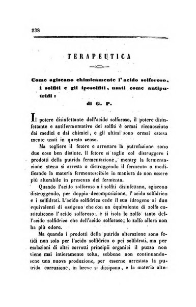 Annali di chimica applicata alla medicina cioè alla farmacia, alla tossicologia, all'igiene, alla fisiologia, alla patologia e alla terapeutica. Serie 3