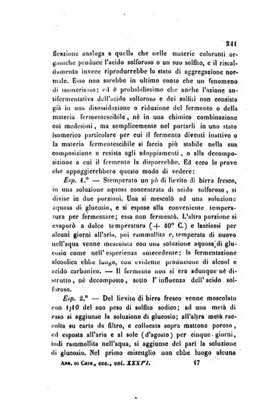 Annali di chimica applicata alla medicina cioè alla farmacia, alla tossicologia, all'igiene, alla fisiologia, alla patologia e alla terapeutica. Serie 3