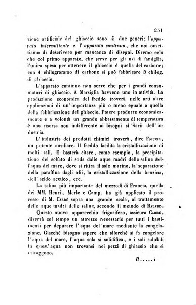 Annali di chimica applicata alla medicina cioè alla farmacia, alla tossicologia, all'igiene, alla fisiologia, alla patologia e alla terapeutica. Serie 3