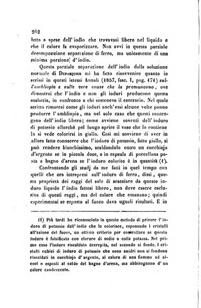 Annali di chimica applicata alla medicina cioè alla farmacia, alla tossicologia, all'igiene, alla fisiologia, alla patologia e alla terapeutica. Serie 3