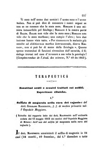 Annali di chimica applicata alla medicina cioè alla farmacia, alla tossicologia, all'igiene, alla fisiologia, alla patologia e alla terapeutica. Serie 3