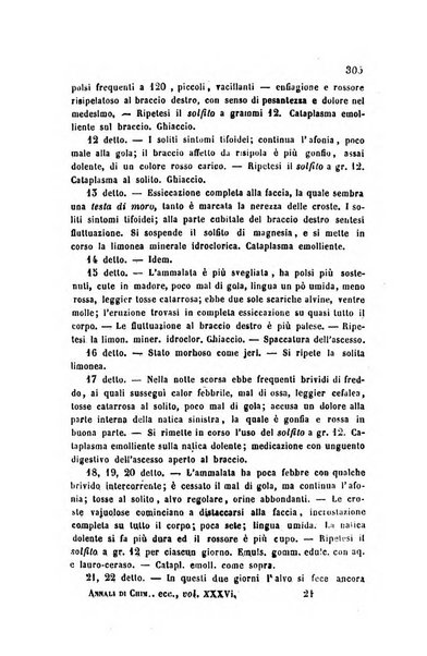 Annali di chimica applicata alla medicina cioè alla farmacia, alla tossicologia, all'igiene, alla fisiologia, alla patologia e alla terapeutica. Serie 3