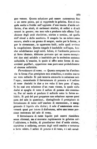 Annali di chimica applicata alla medicina cioè alla farmacia, alla tossicologia, all'igiene, alla fisiologia, alla patologia e alla terapeutica. Serie 3