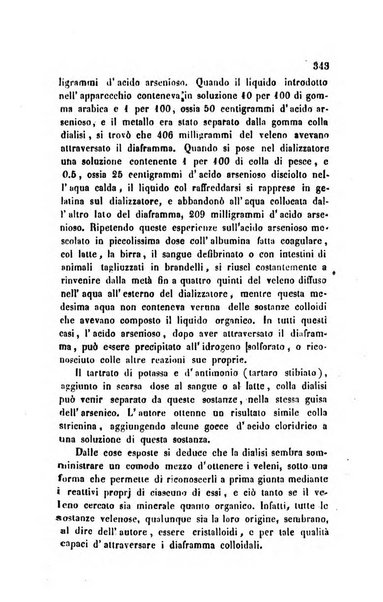 Annali di chimica applicata alla medicina cioè alla farmacia, alla tossicologia, all'igiene, alla fisiologia, alla patologia e alla terapeutica. Serie 3