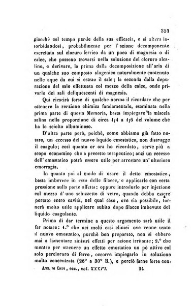 Annali di chimica applicata alla medicina cioè alla farmacia, alla tossicologia, all'igiene, alla fisiologia, alla patologia e alla terapeutica. Serie 3