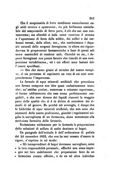 Annali di chimica applicata alla medicina cioè alla farmacia, alla tossicologia, all'igiene, alla fisiologia, alla patologia e alla terapeutica. Serie 3