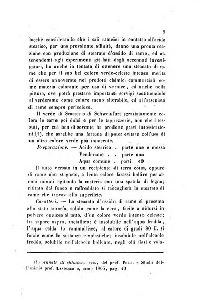 Annali di chimica applicata alla medicina cioè alla farmacia, alla tossicologia, all'igiene, alla fisiologia, alla patologia e alla terapeutica. Serie 3