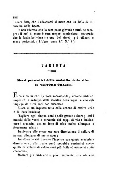 Annali di chimica applicata alla medicina cioè alla farmacia, alla tossicologia, all'igiene, alla fisiologia, alla patologia e alla terapeutica. Serie 3