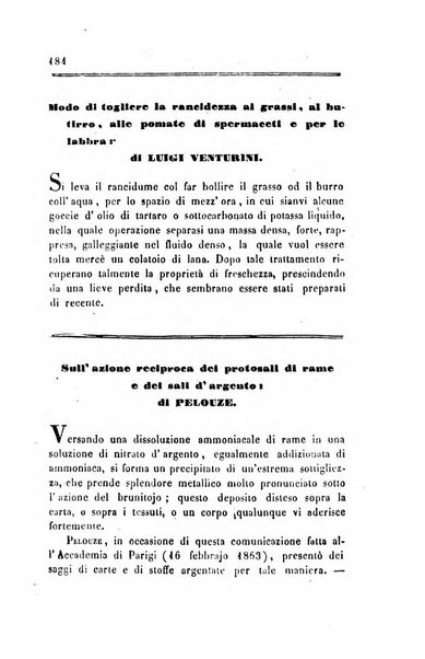 Annali di chimica applicata alla medicina cioè alla farmacia, alla tossicologia, all'igiene, alla fisiologia, alla patologia e alla terapeutica. Serie 3