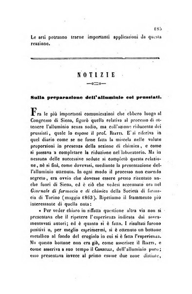 Annali di chimica applicata alla medicina cioè alla farmacia, alla tossicologia, all'igiene, alla fisiologia, alla patologia e alla terapeutica. Serie 3