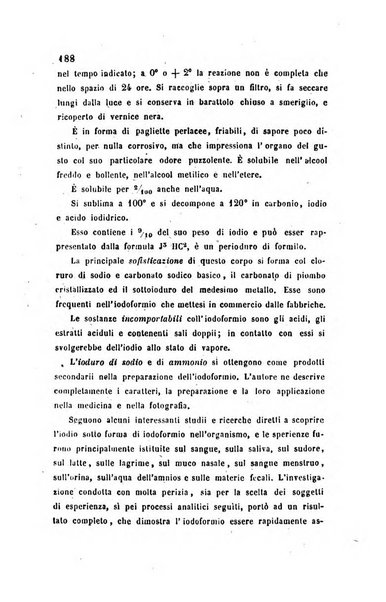 Annali di chimica applicata alla medicina cioè alla farmacia, alla tossicologia, all'igiene, alla fisiologia, alla patologia e alla terapeutica. Serie 3