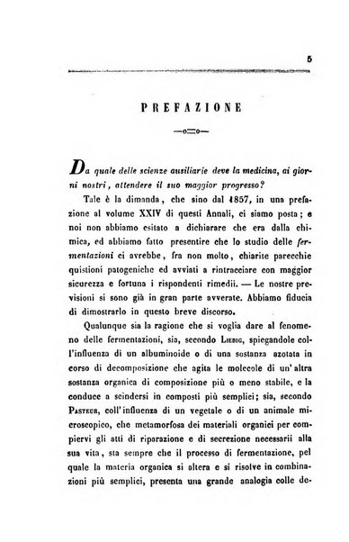 Annali di chimica applicata alla medicina cioè alla farmacia, alla tossicologia, all'igiene, alla fisiologia, alla patologia e alla terapeutica. Serie 3