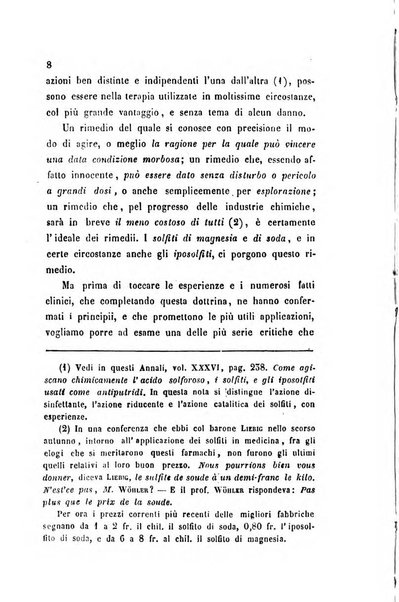 Annali di chimica applicata alla medicina cioè alla farmacia, alla tossicologia, all'igiene, alla fisiologia, alla patologia e alla terapeutica. Serie 3