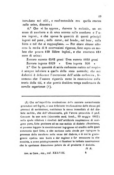 Annali di chimica applicata alla medicina cioè alla farmacia, alla tossicologia, all'igiene, alla fisiologia, alla patologia e alla terapeutica. Serie 3