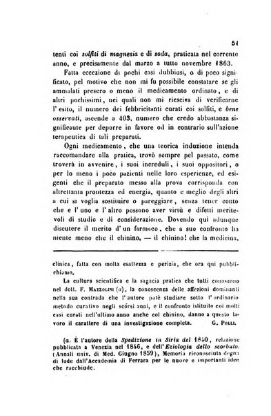 Annali di chimica applicata alla medicina cioè alla farmacia, alla tossicologia, all'igiene, alla fisiologia, alla patologia e alla terapeutica. Serie 3