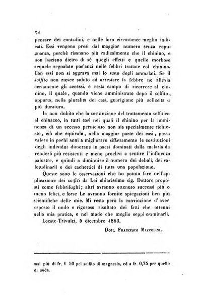 Annali di chimica applicata alla medicina cioè alla farmacia, alla tossicologia, all'igiene, alla fisiologia, alla patologia e alla terapeutica. Serie 3