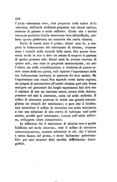 Annali di chimica applicata alla medicina cioè alla farmacia, alla tossicologia, all'igiene, alla fisiologia, alla patologia e alla terapeutica. Serie 3