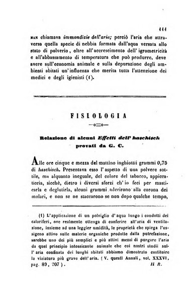 Annali di chimica applicata alla medicina cioè alla farmacia, alla tossicologia, all'igiene, alla fisiologia, alla patologia e alla terapeutica. Serie 3