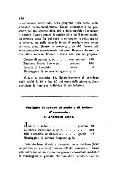 Annali di chimica applicata alla medicina cioè alla farmacia, alla tossicologia, all'igiene, alla fisiologia, alla patologia e alla terapeutica. Serie 3