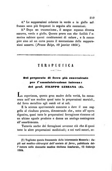 Annali di chimica applicata alla medicina cioè alla farmacia, alla tossicologia, all'igiene, alla fisiologia, alla patologia e alla terapeutica. Serie 3