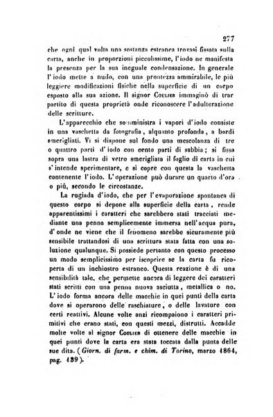 Annali di chimica applicata alla medicina cioè alla farmacia, alla tossicologia, all'igiene, alla fisiologia, alla patologia e alla terapeutica. Serie 3