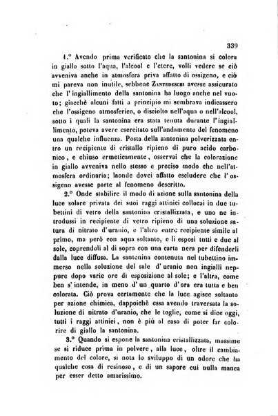 Annali di chimica applicata alla medicina cioè alla farmacia, alla tossicologia, all'igiene, alla fisiologia, alla patologia e alla terapeutica. Serie 3