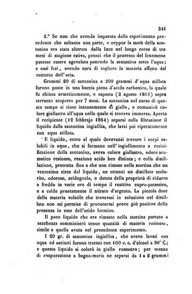 Annali di chimica applicata alla medicina cioè alla farmacia, alla tossicologia, all'igiene, alla fisiologia, alla patologia e alla terapeutica. Serie 3