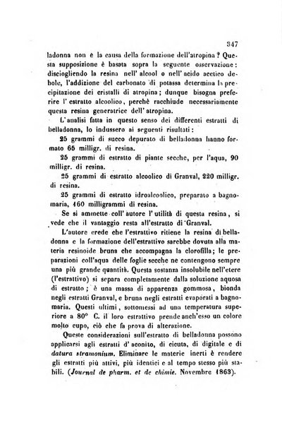 Annali di chimica applicata alla medicina cioè alla farmacia, alla tossicologia, all'igiene, alla fisiologia, alla patologia e alla terapeutica. Serie 3