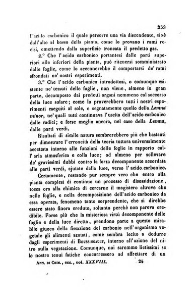 Annali di chimica applicata alla medicina cioè alla farmacia, alla tossicologia, all'igiene, alla fisiologia, alla patologia e alla terapeutica. Serie 3