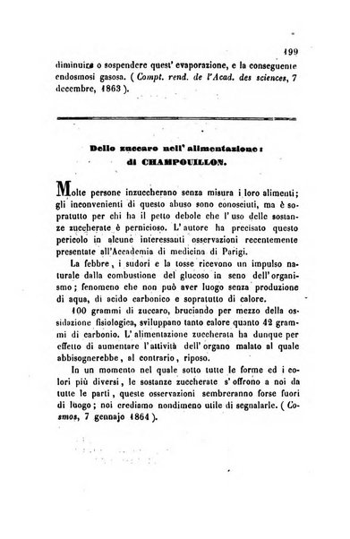 Annali di chimica applicata alla medicina cioè alla farmacia, alla tossicologia, all'igiene, alla fisiologia, alla patologia e alla terapeutica. Serie 3