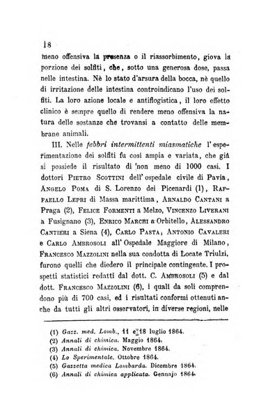 Annali di chimica applicata alla medicina cioè alla farmacia, alla tossicologia, all'igiene, alla fisiologia, alla patologia e alla terapeutica. Serie 3