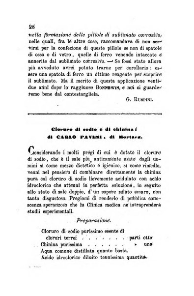 Annali di chimica applicata alla medicina cioè alla farmacia, alla tossicologia, all'igiene, alla fisiologia, alla patologia e alla terapeutica. Serie 3