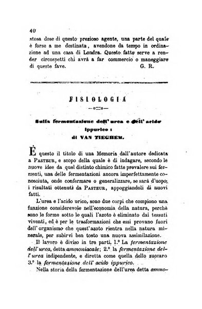 Annali di chimica applicata alla medicina cioè alla farmacia, alla tossicologia, all'igiene, alla fisiologia, alla patologia e alla terapeutica. Serie 3