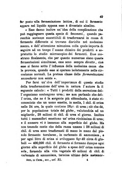 Annali di chimica applicata alla medicina cioè alla farmacia, alla tossicologia, all'igiene, alla fisiologia, alla patologia e alla terapeutica. Serie 3