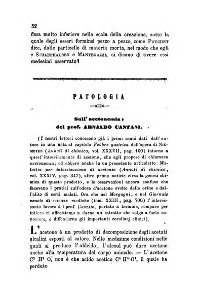 Annali di chimica applicata alla medicina cioè alla farmacia, alla tossicologia, all'igiene, alla fisiologia, alla patologia e alla terapeutica. Serie 3