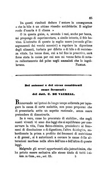 Annali di chimica applicata alla medicina cioè alla farmacia, alla tossicologia, all'igiene, alla fisiologia, alla patologia e alla terapeutica. Serie 3