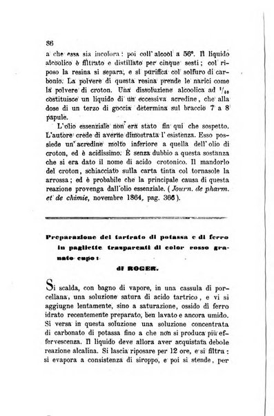 Annali di chimica applicata alla medicina cioè alla farmacia, alla tossicologia, all'igiene, alla fisiologia, alla patologia e alla terapeutica. Serie 3