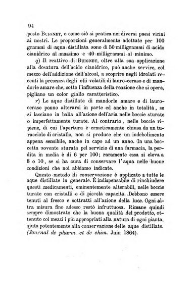 Annali di chimica applicata alla medicina cioè alla farmacia, alla tossicologia, all'igiene, alla fisiologia, alla patologia e alla terapeutica. Serie 3